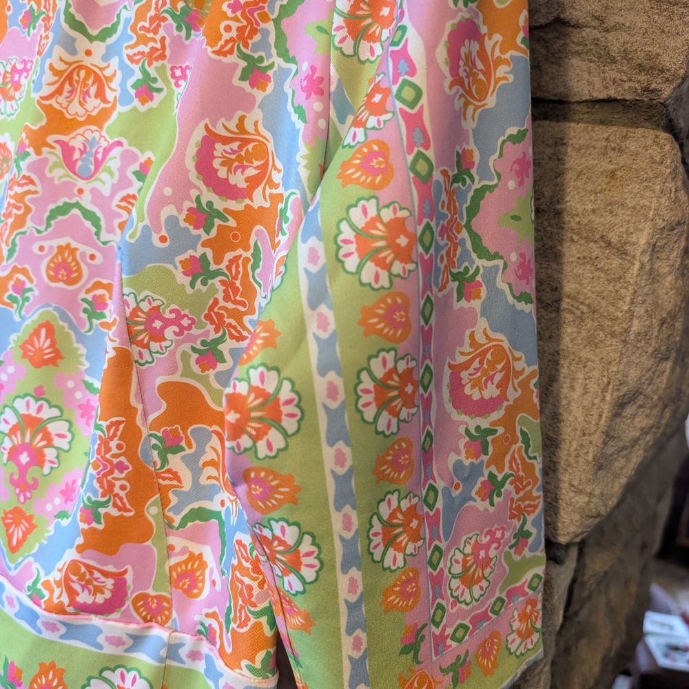 Floral Multicolor Dress - Picture 4 of 6